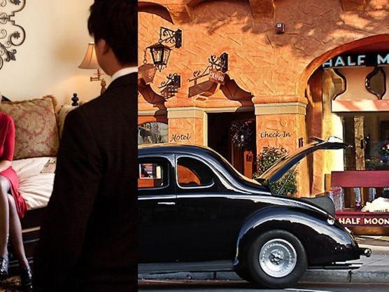 Half Moon Bay Inn - Main Street Downtown Екстериор снимка
