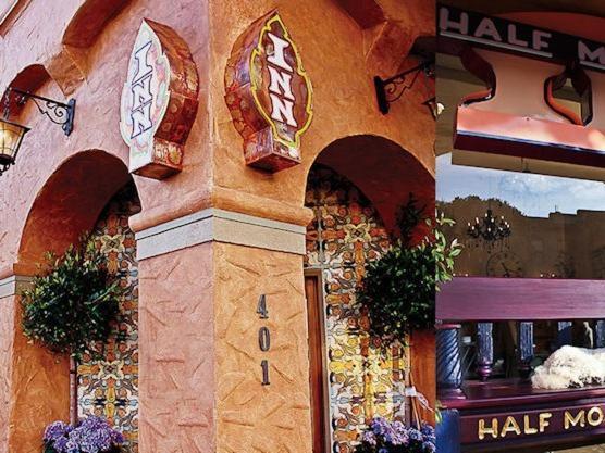 Half Moon Bay Inn - Main Street Downtown Екстериор снимка